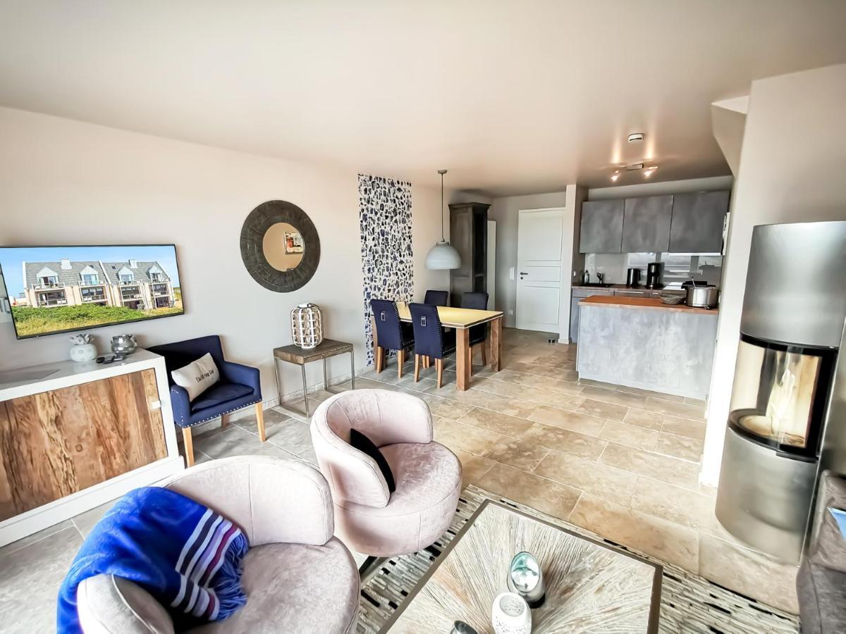 Hörnum Apartmenthaus Gurtdeel 4 المظهر الخارجي الصورة
