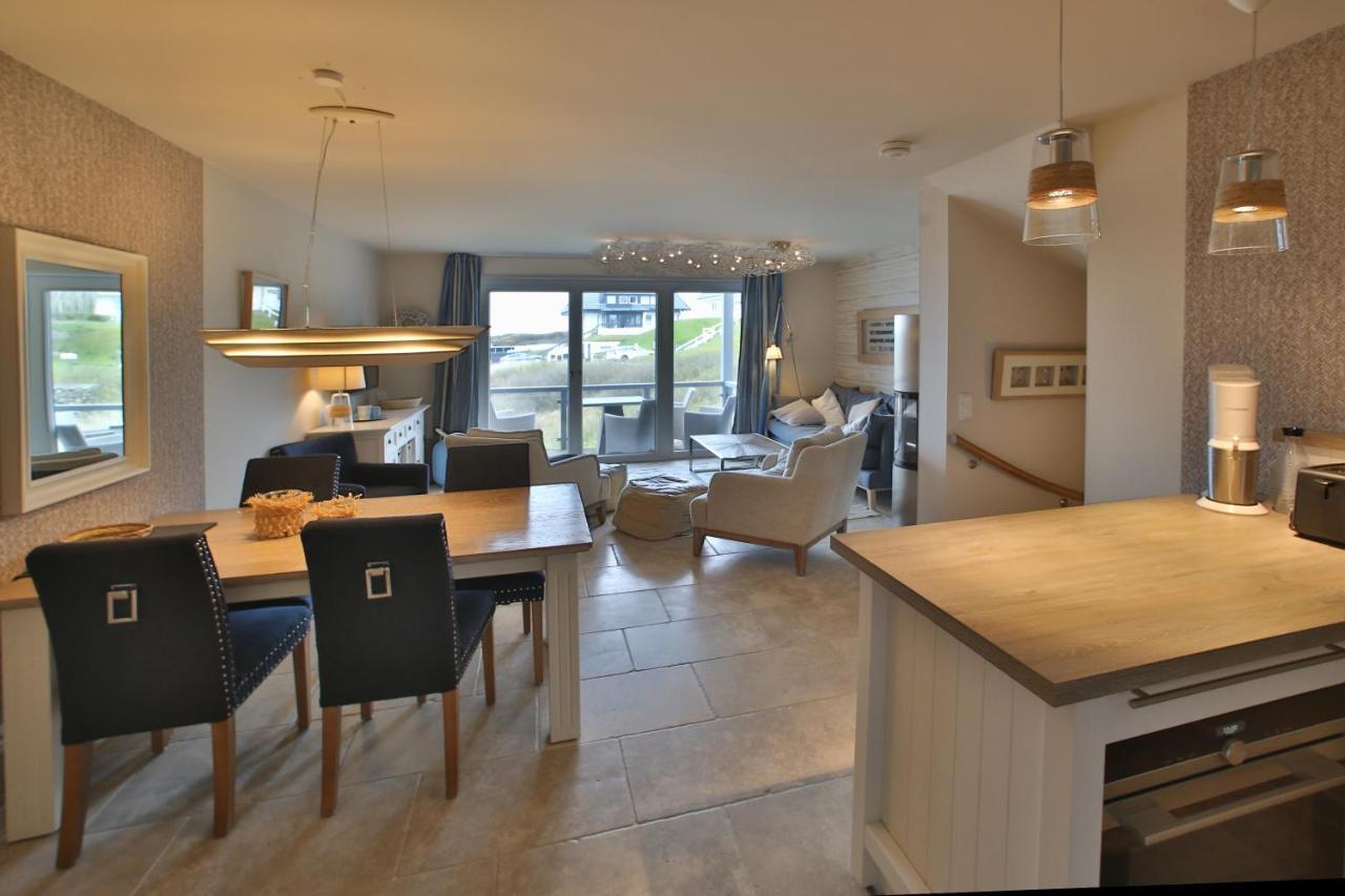 Hörnum Apartmenthaus Gurtdeel 4 المظهر الخارجي الصورة